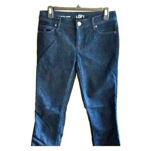Modern kick Crop loft jeans